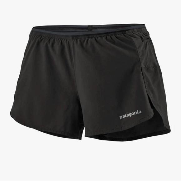 Patagonia Pants - Patagonia Women's Strider Pro Shorts - 3½" Black Medium